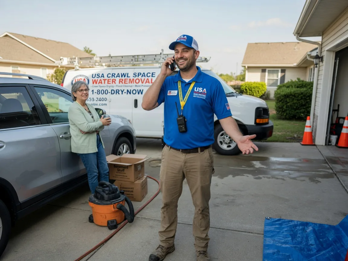 Crawl Space Water Removal Sebago, ME FAQs